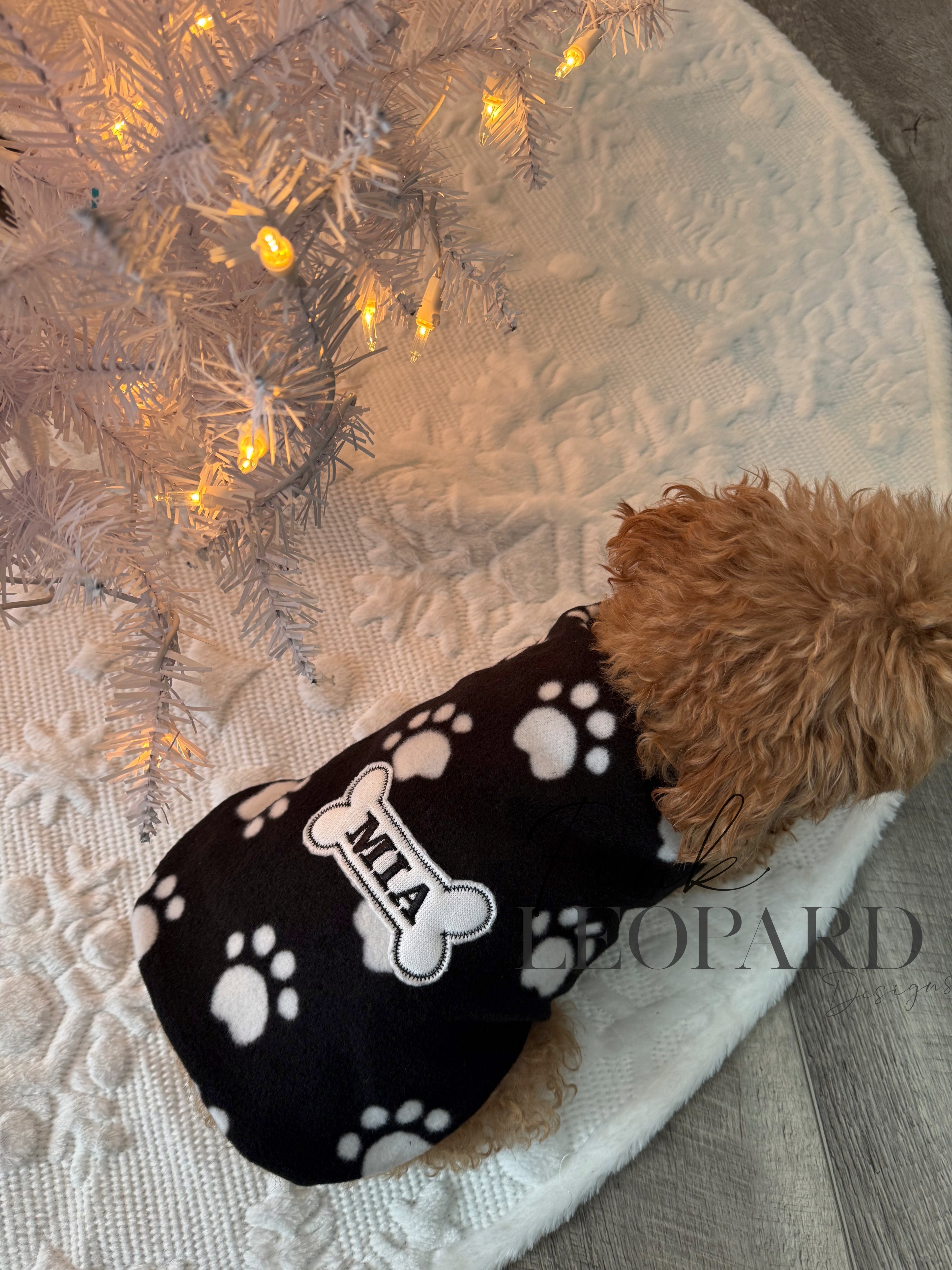 Cozy Fleece Dog Jacket