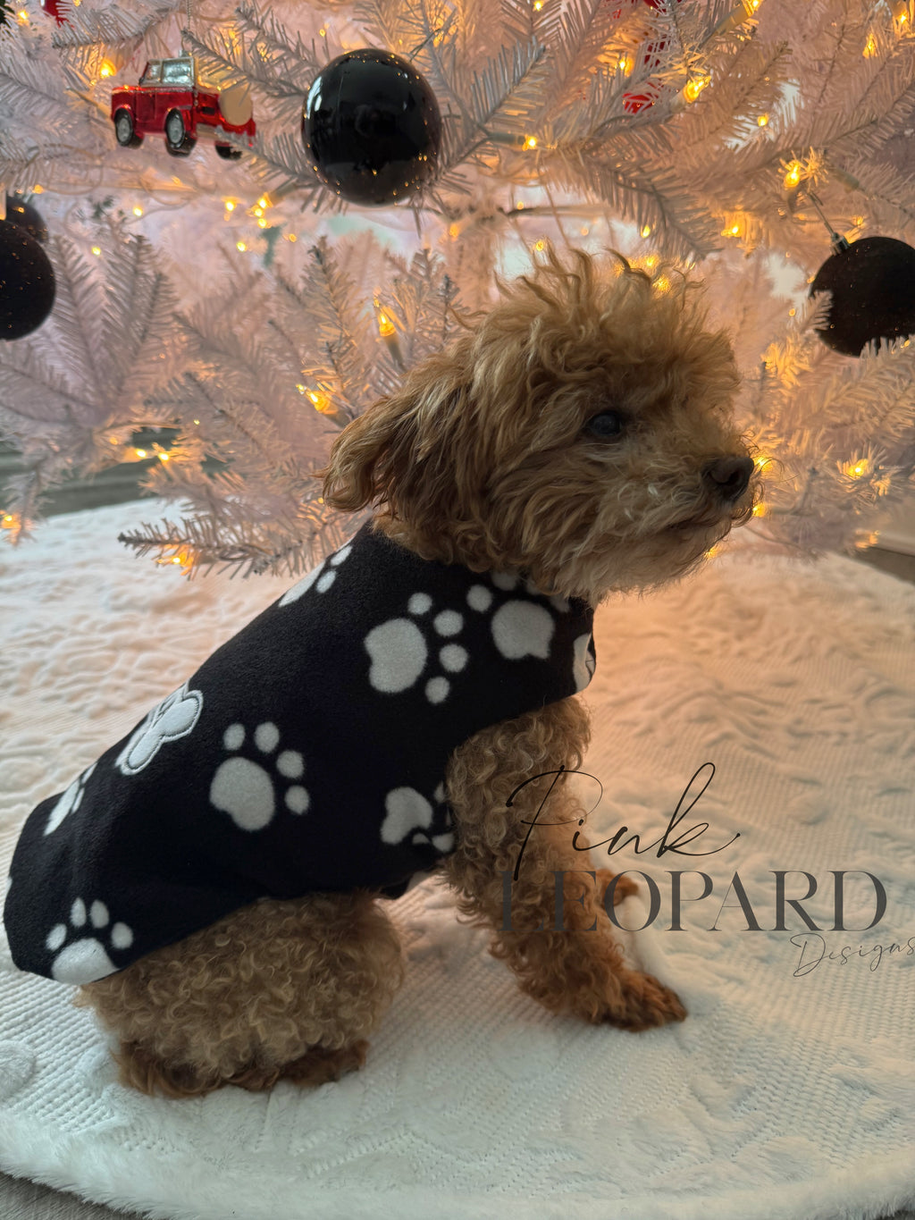 Cozy Fleece Dog Jacket