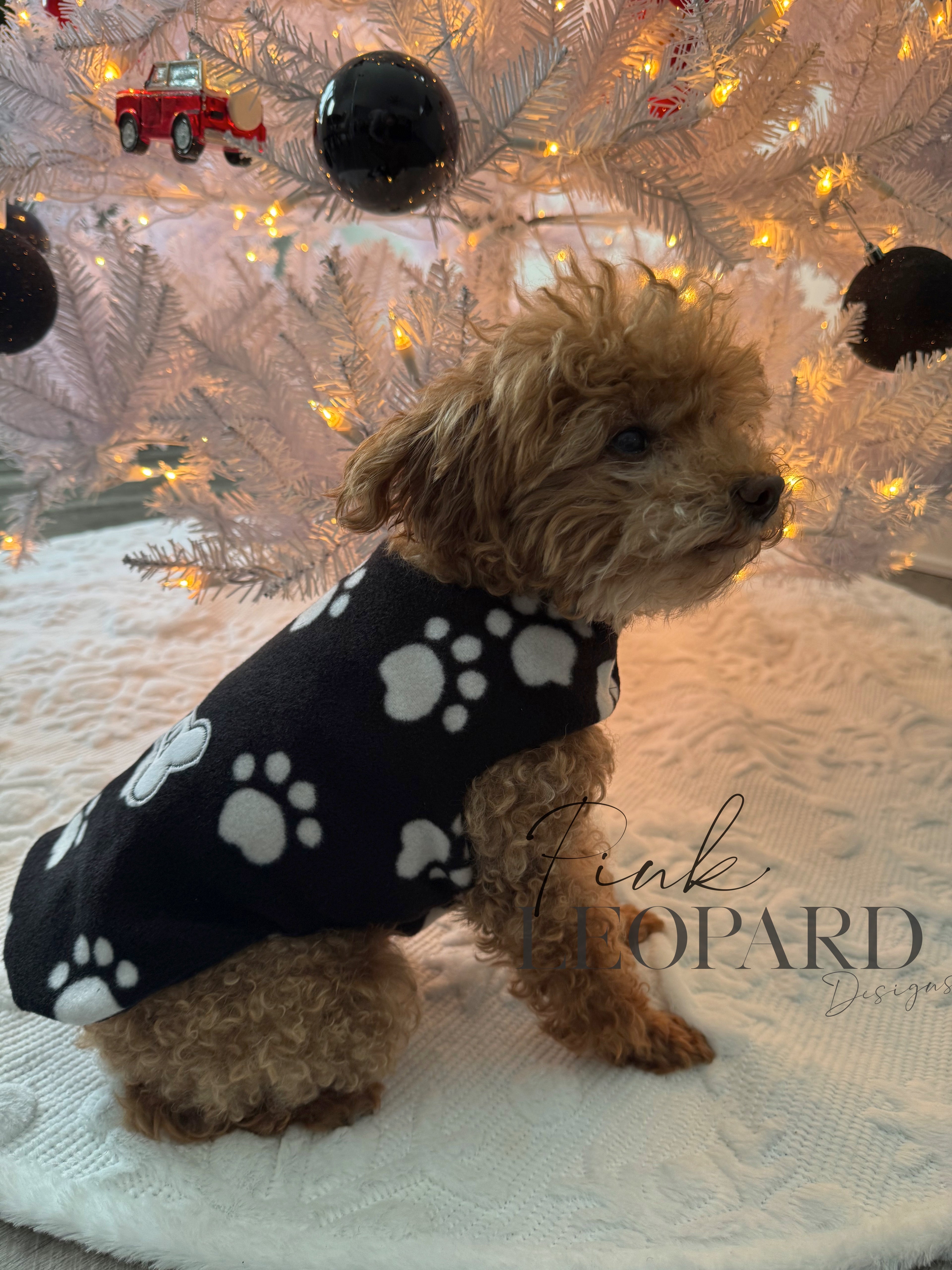 Cozy Fleece Dog Jacket