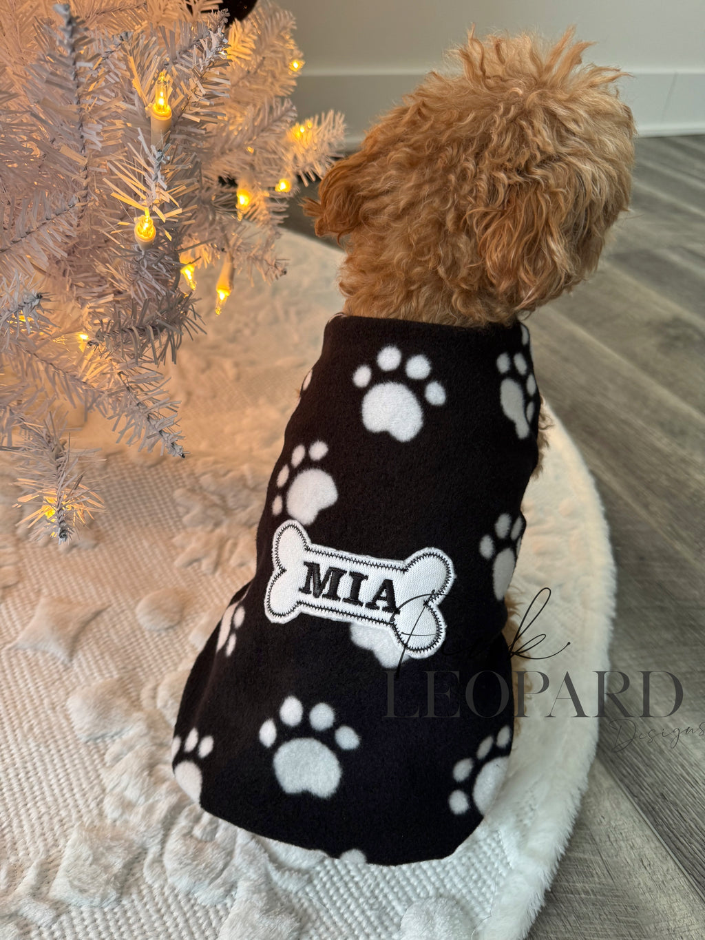 Cozy Fleece Dog Jacket