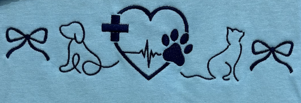Animal Care Tshirt-Embroidered