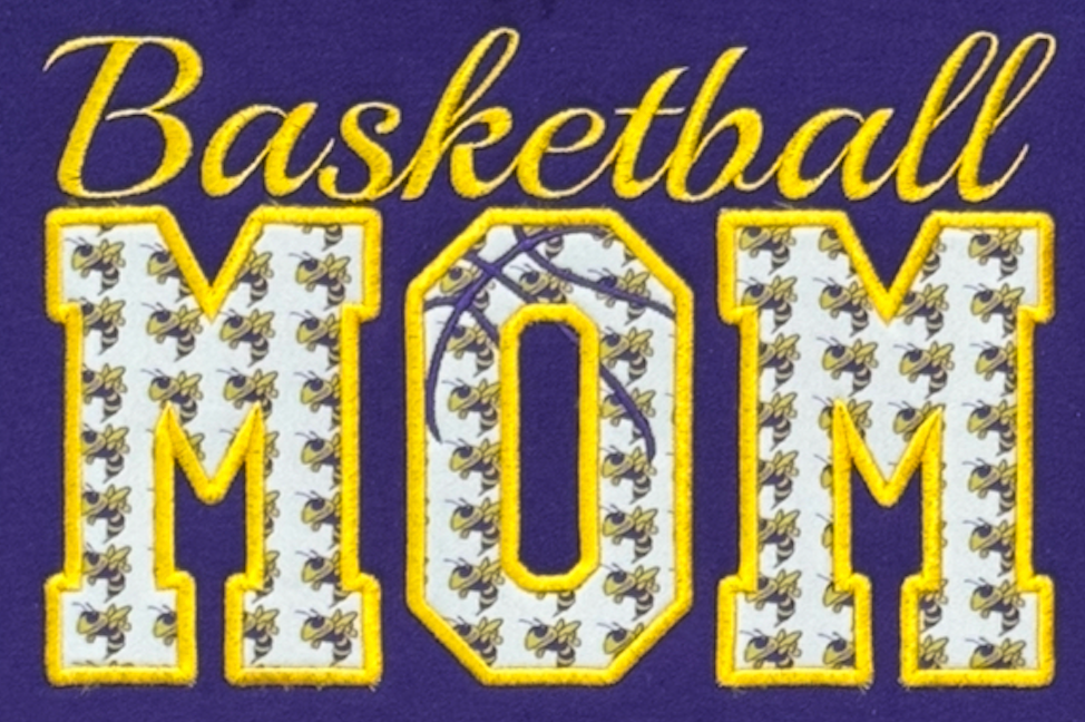 Greenville Jackets Basketball MOM Sweatshirt-Embroidered