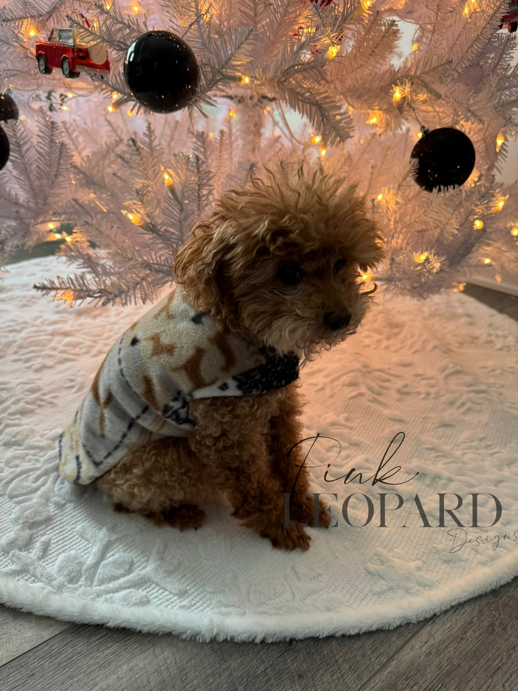 Cozy Fleece Dog Jacket