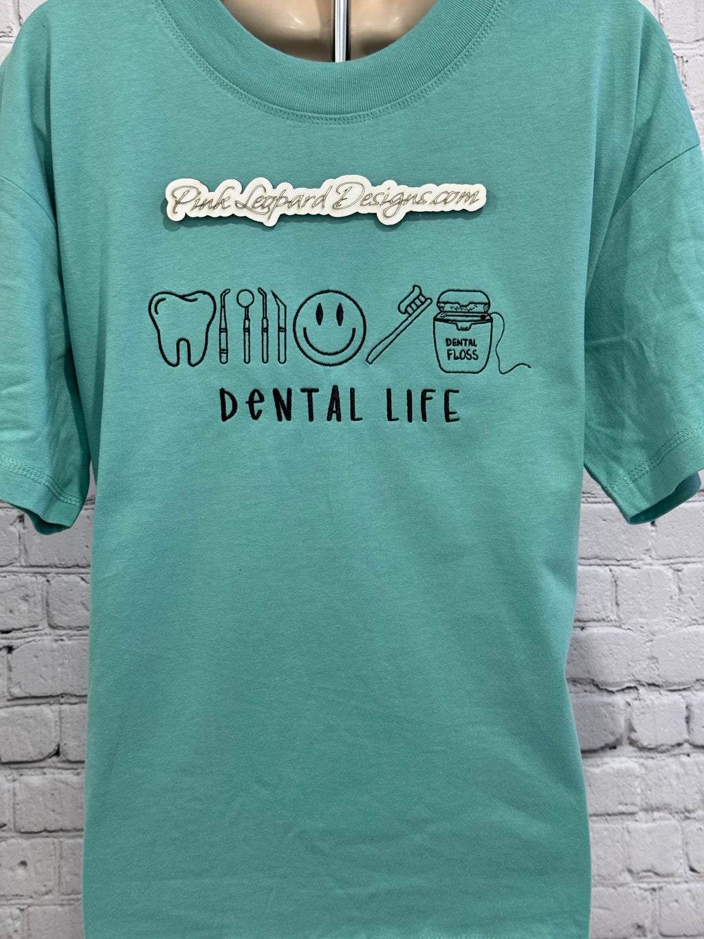Dental Life Tshirt-Embroidered