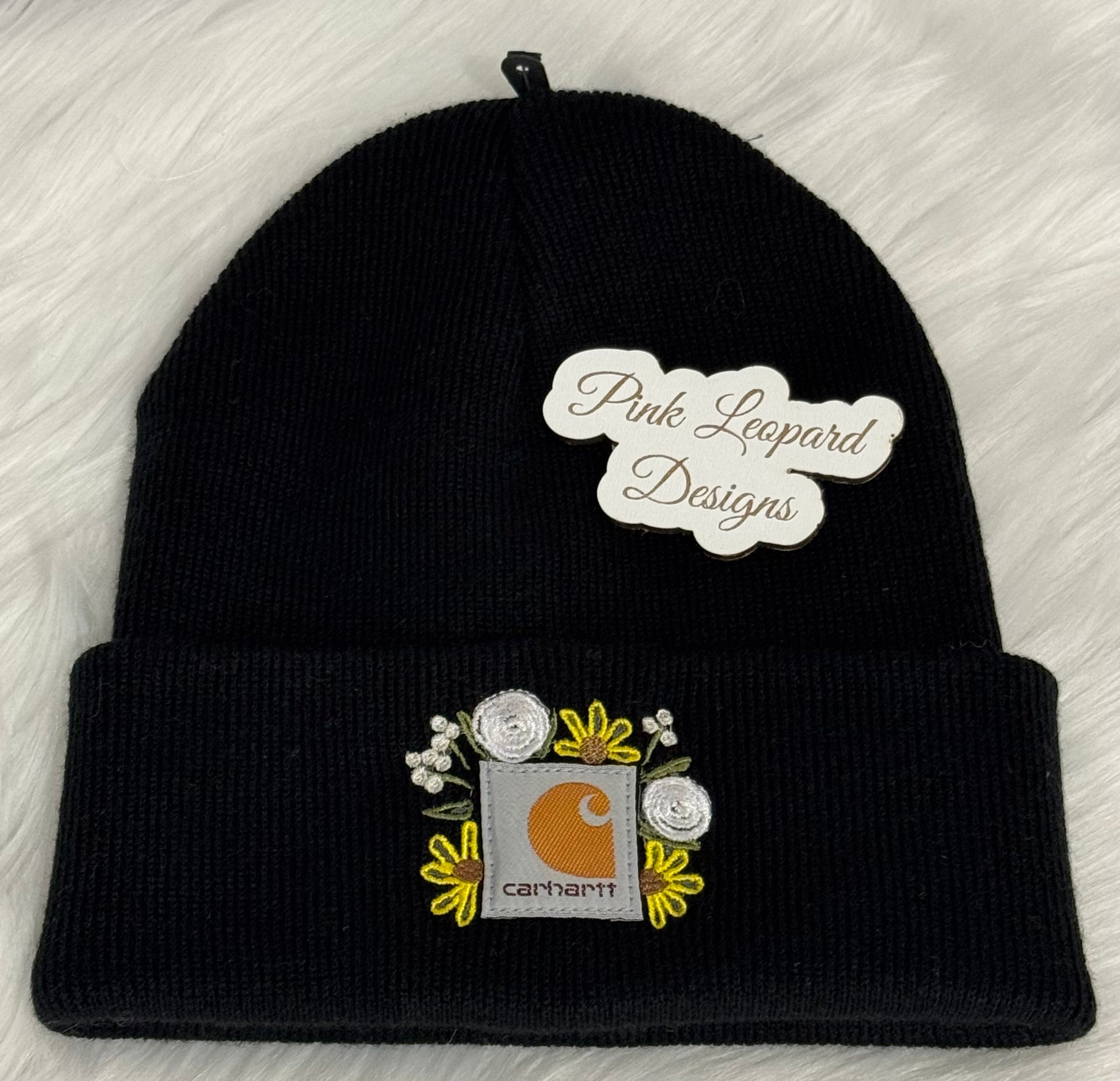 Carhartt Daisy Beanie-Embroidered