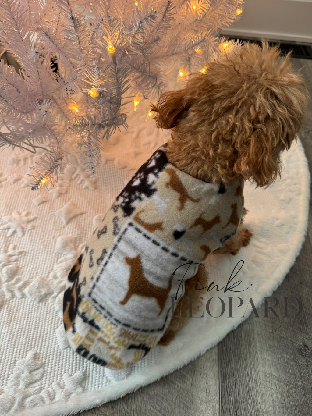 Cozy Fleece Dog Jacket