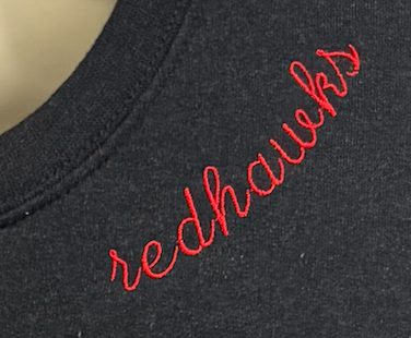 Cedar Springs GO sweatshirt-Embroidered