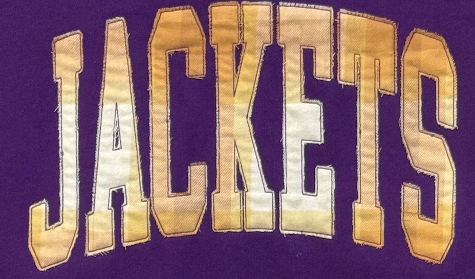 Greenville Jackets flannel Raggy Design Sweatshirt-Embroidered