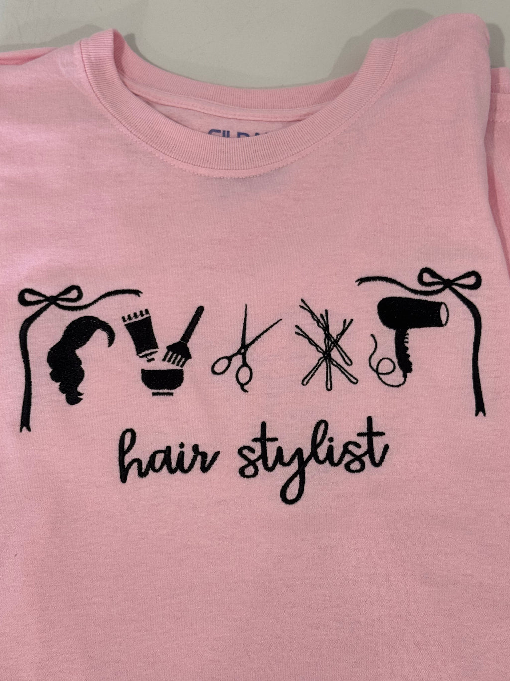 Hair Stylist Tshirt-Embroidered