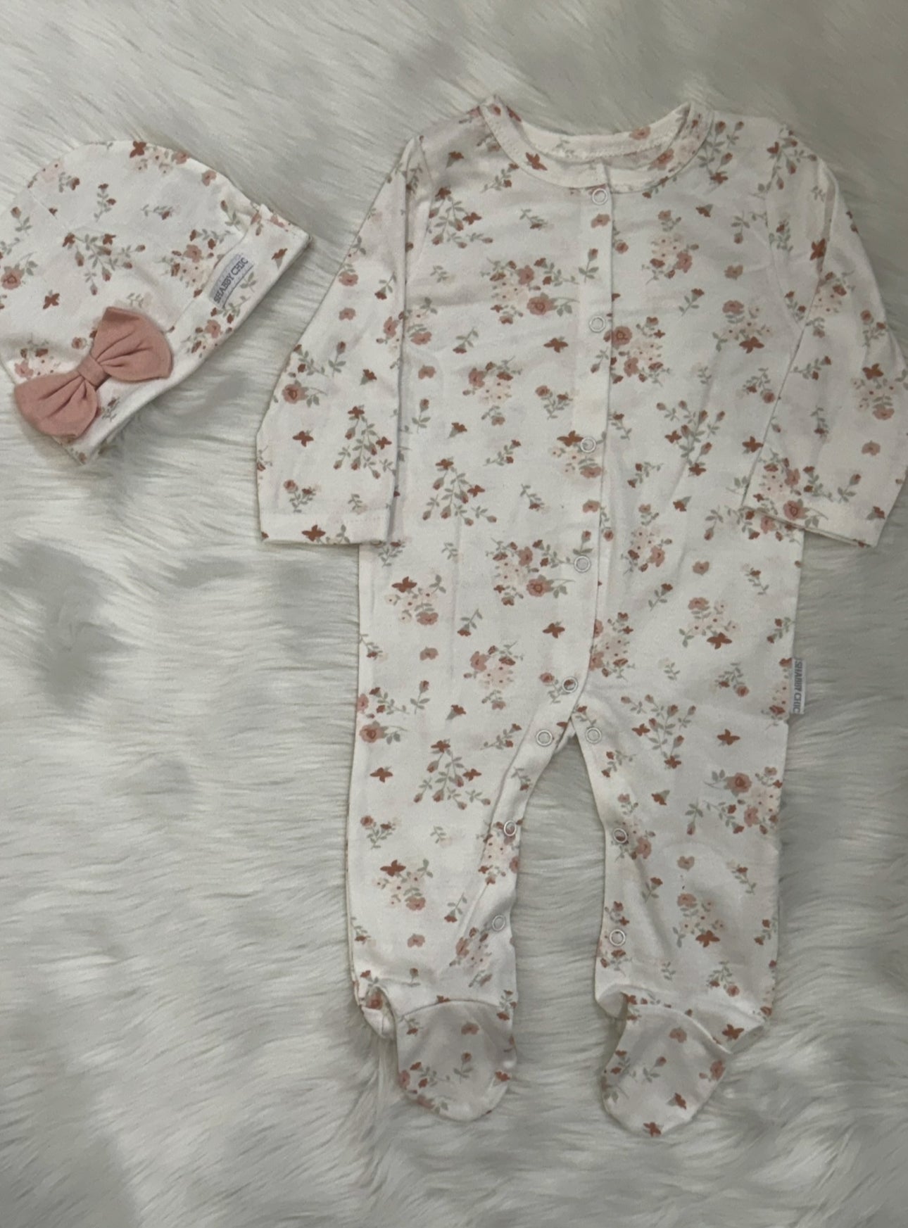 Mama Keepsake using Baby Clothes-Embroidered