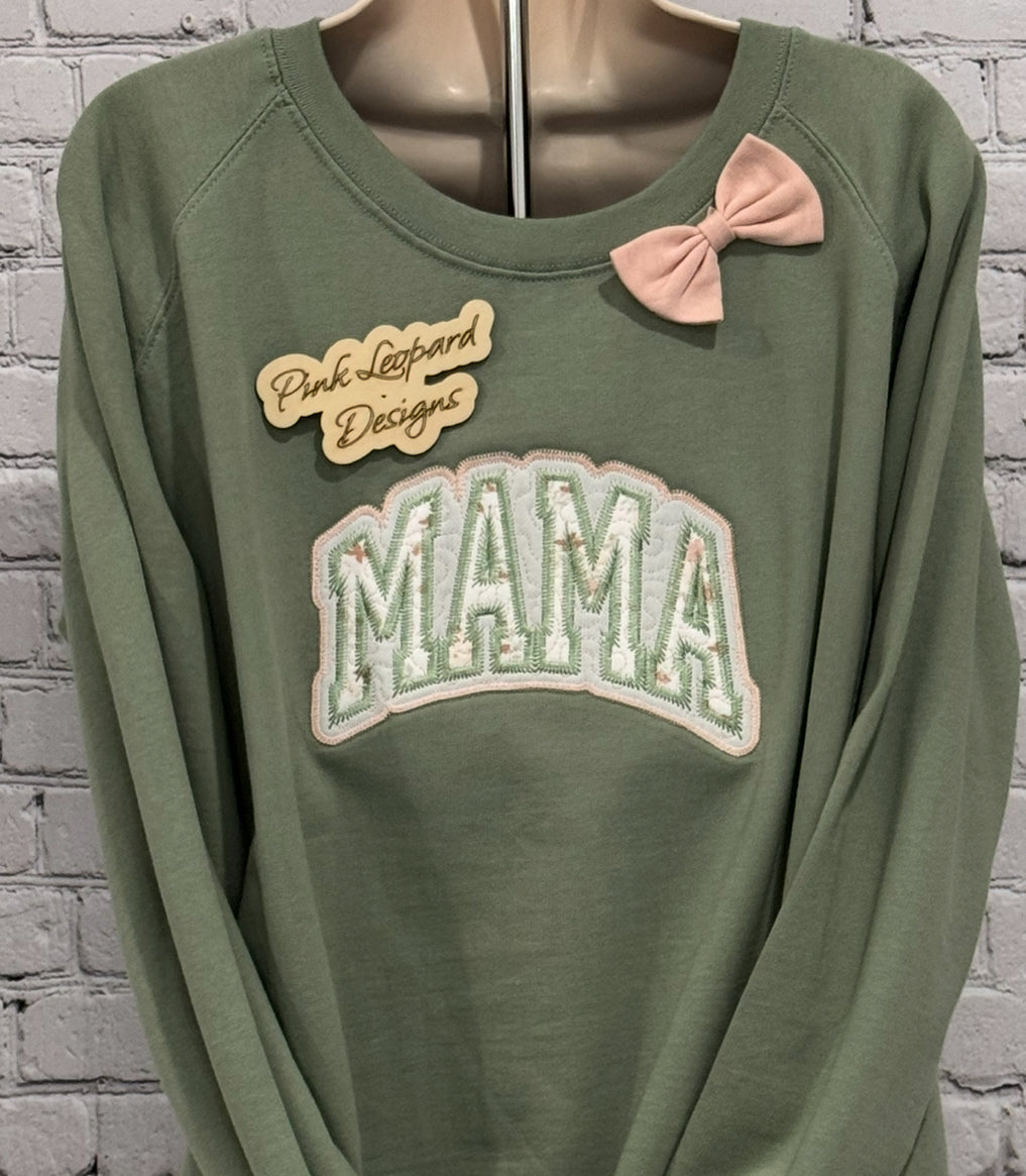 Mama Keepsake using Baby Clothes-Embroidered