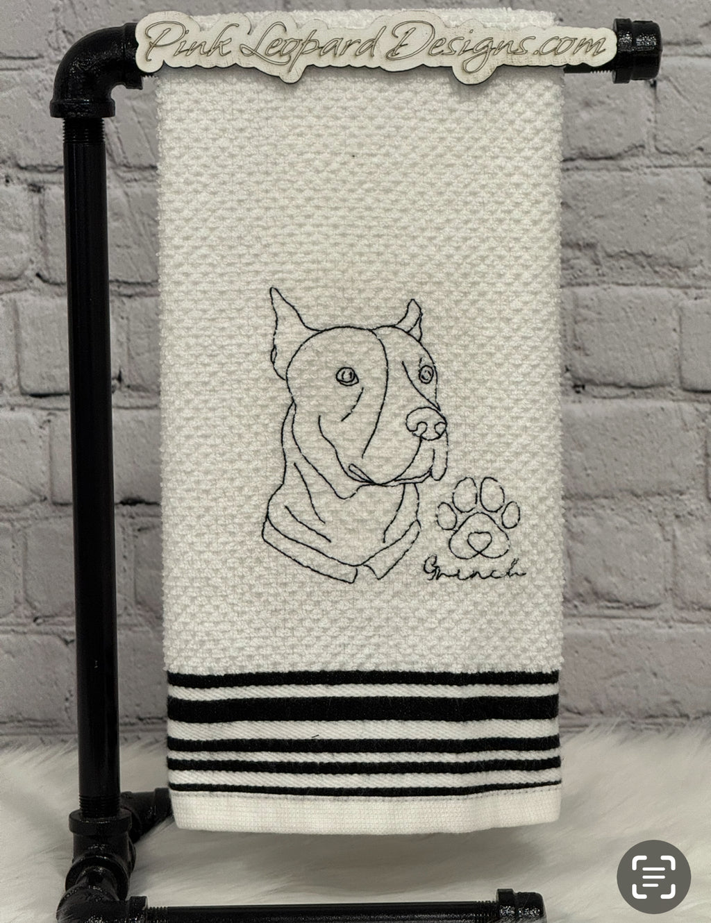 Pet Line Art Design-Embroidery File Only