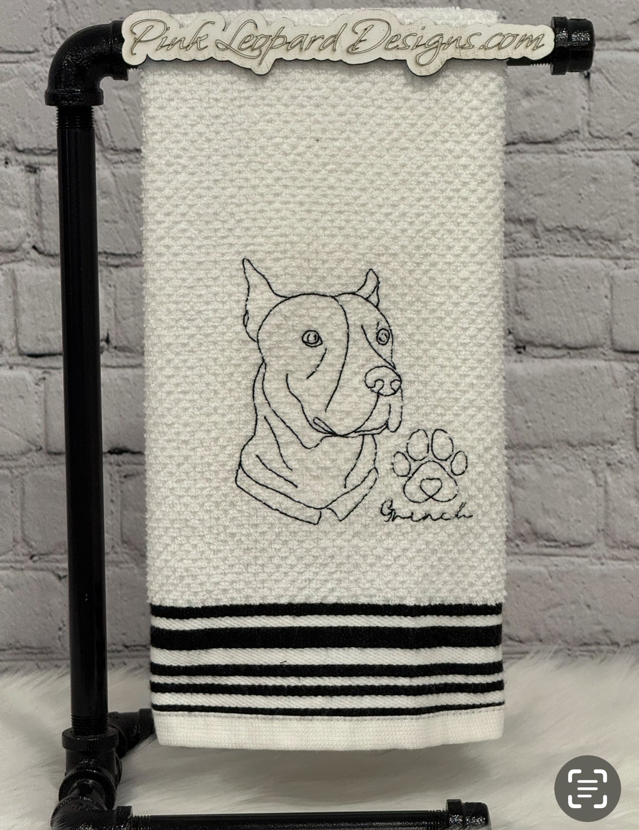 Pet Line Art Design-Embroidery File Only