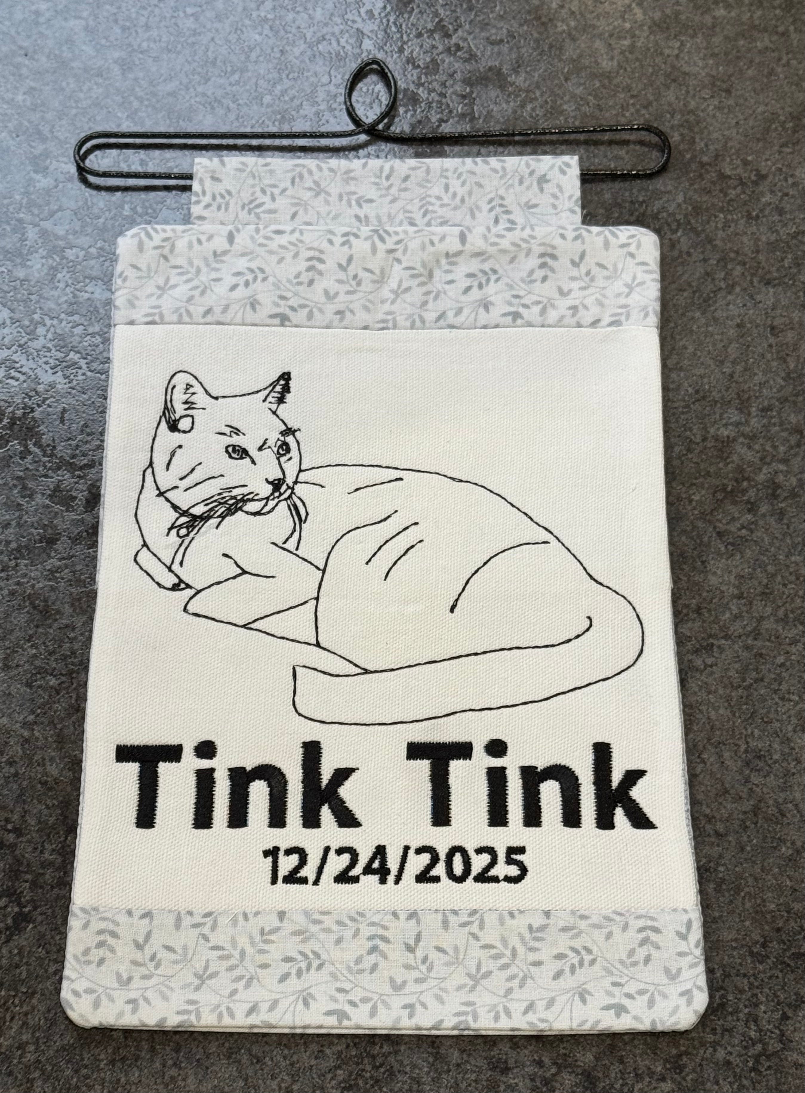 Pet Line Art Design-Embroidery File Only