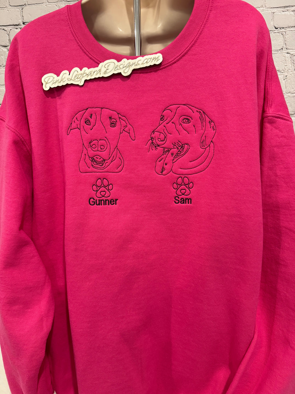 Pet Line Art Design-Embroidery File Only