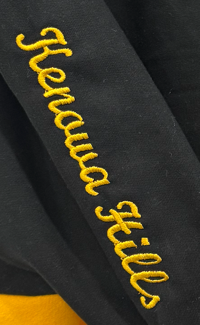 Kenowa Hills Knights Bling Sweatshirt-Embroiderd