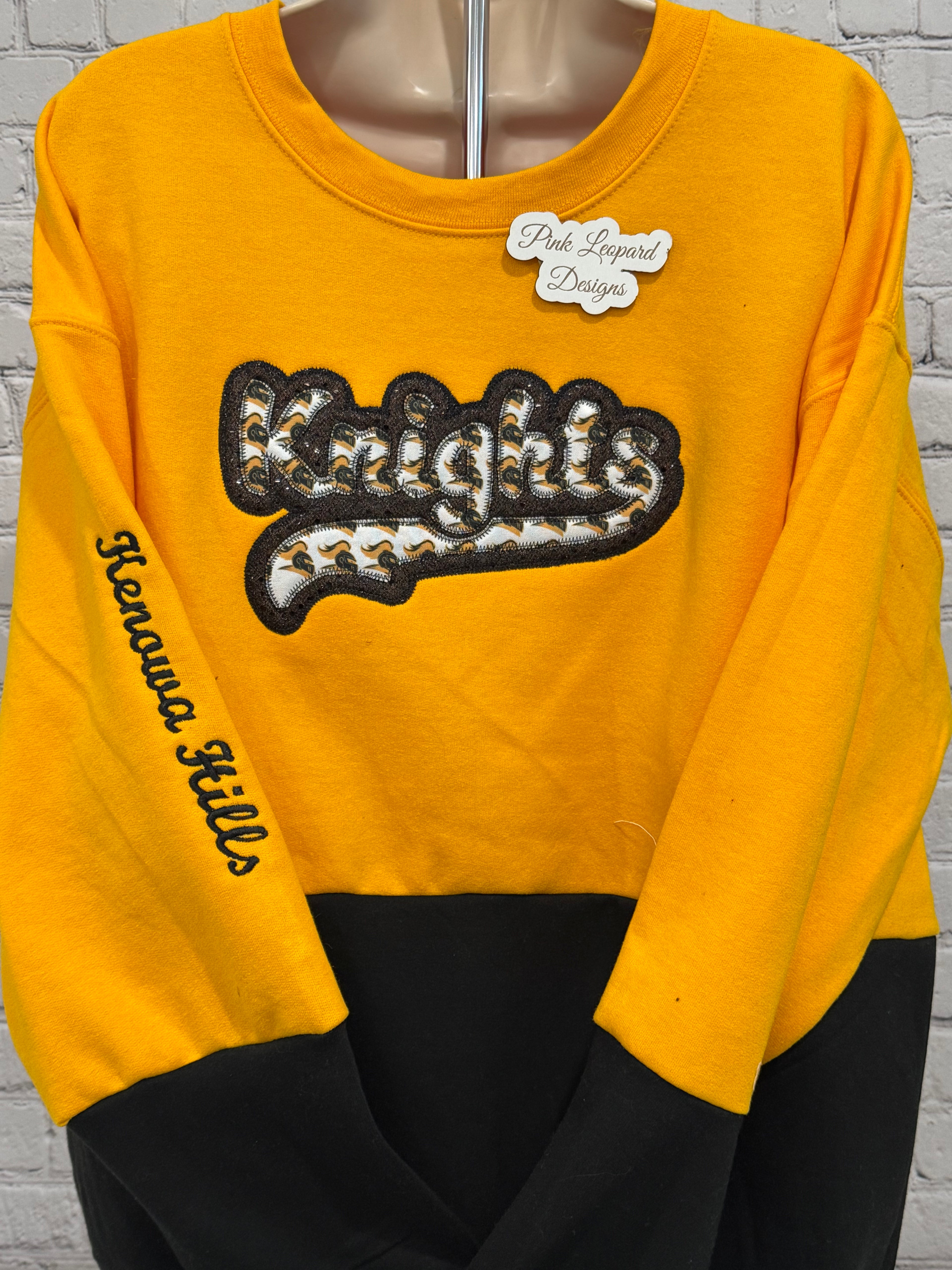 Kenowa Hills Knights double stack