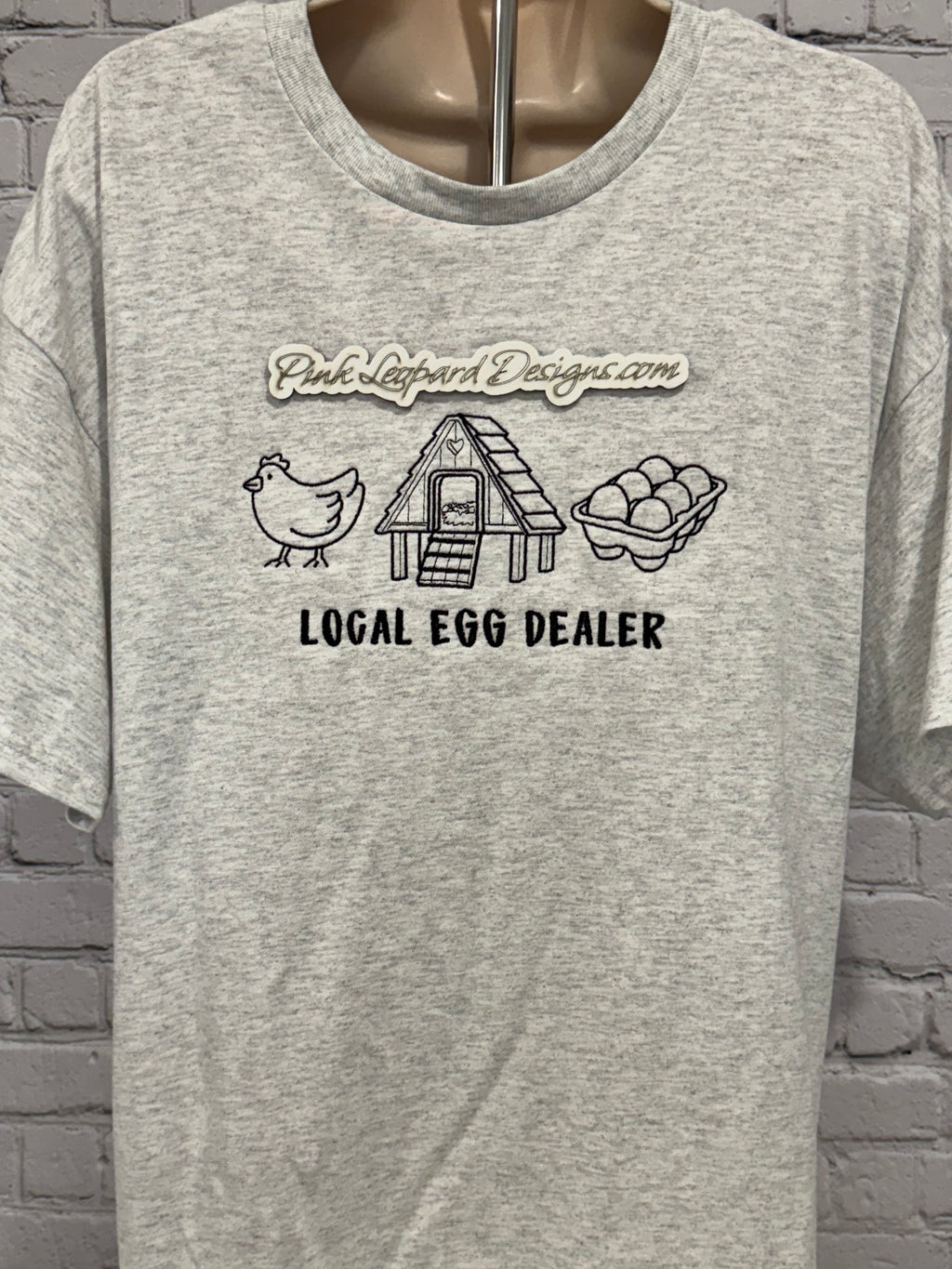 Local Egg Dealer Tshirt-Embroidered