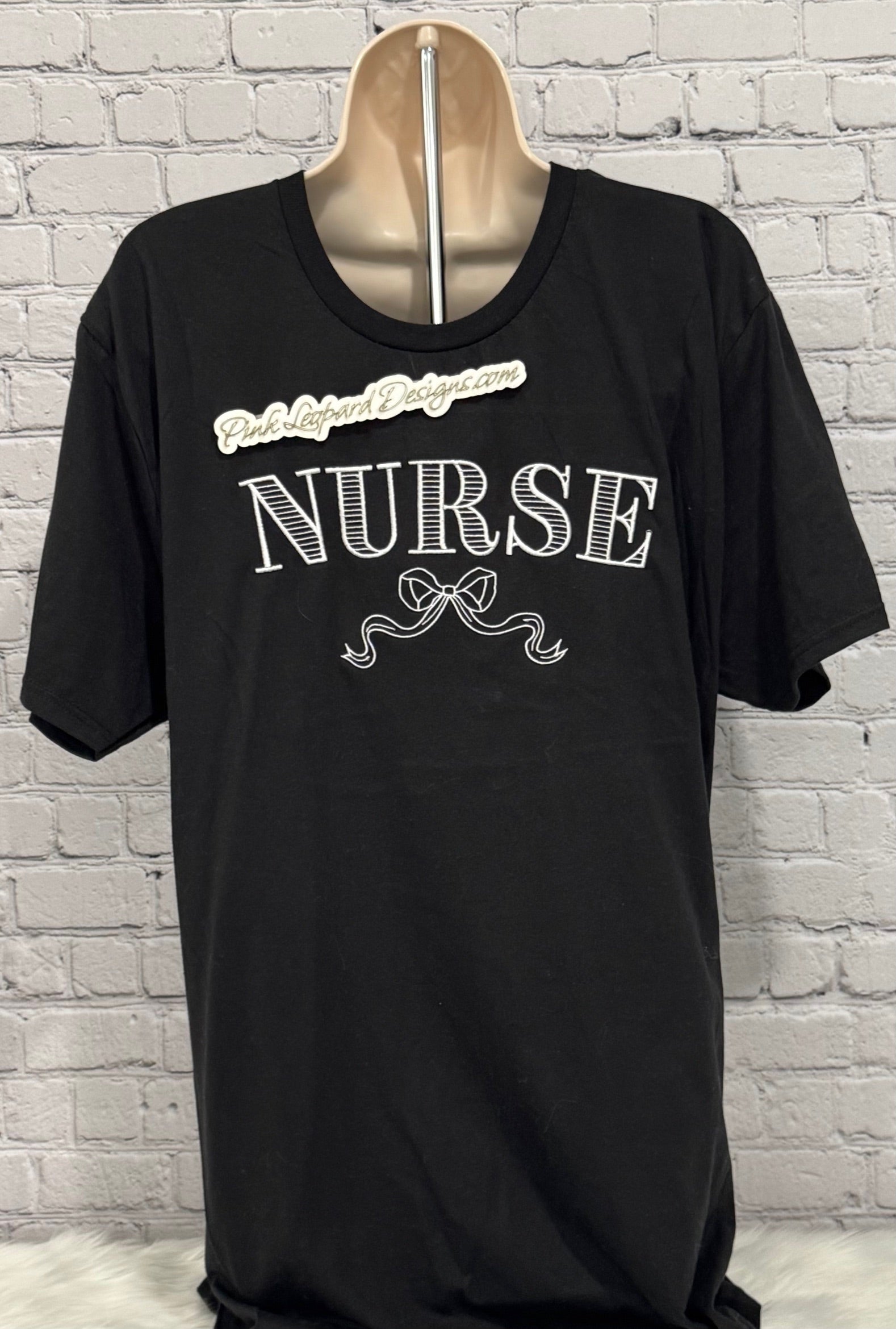 Nurse Tshirt-Embroidered