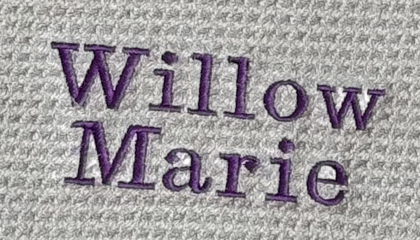 Pet mats with name-Embroidered