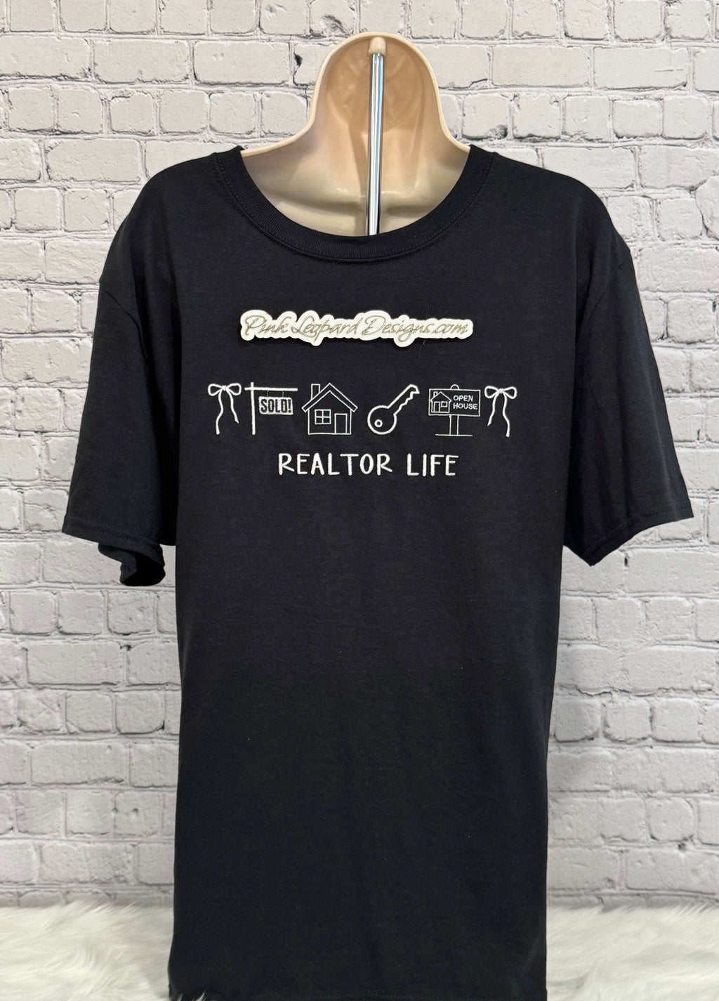 Realtor Life Tshirt-Embroidered