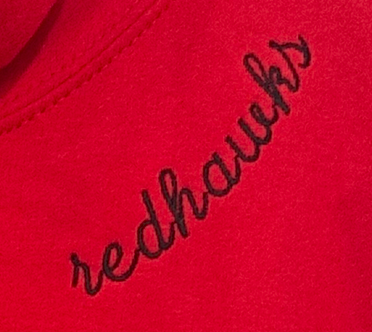 Cedar Springs Red Hawks sports MOM Sweatshirt-Embroidered