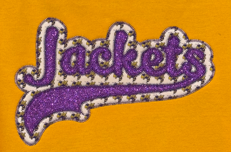 Greenville Jackets Swoosh Sweatshirt-Embroidered