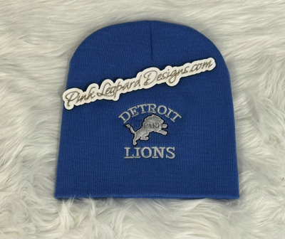 Embroidered Lions Hat-