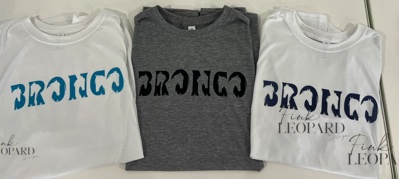 Bronco Horse Short/Long Tshirt-