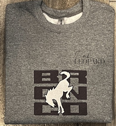 Bronco Crewneck Sweatshirt-