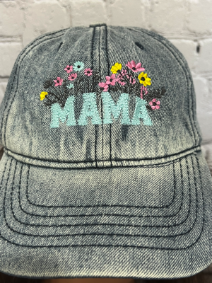 MAMA Jean Ballcaps-