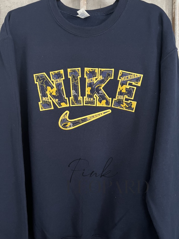 Swoosh STATE 50/50 Sweatshirt-