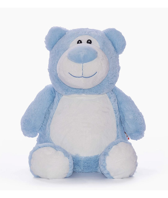 Blue Bear Cubbie-