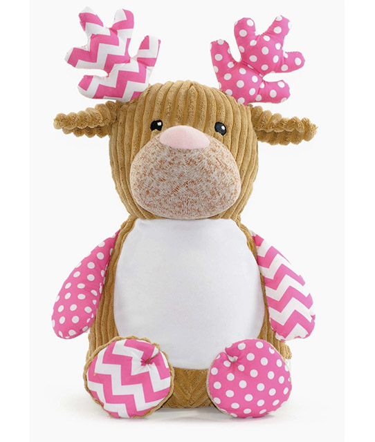 Pink Deer Cubbie-