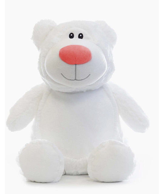 White Bear Cubbie-